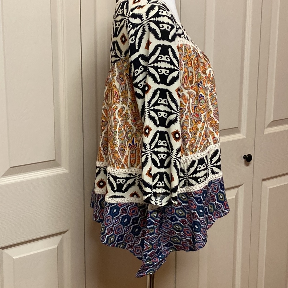 Freeway Boho Top Size M - Picture 8 of 15